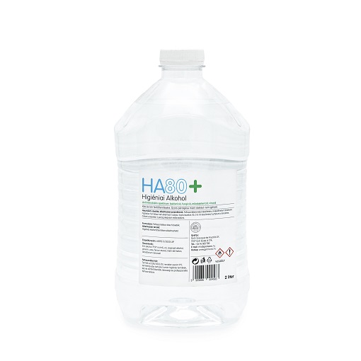 HA80+ | Higiéniai fertőtlenítő – 2L